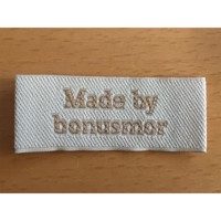 Label til strikketøj